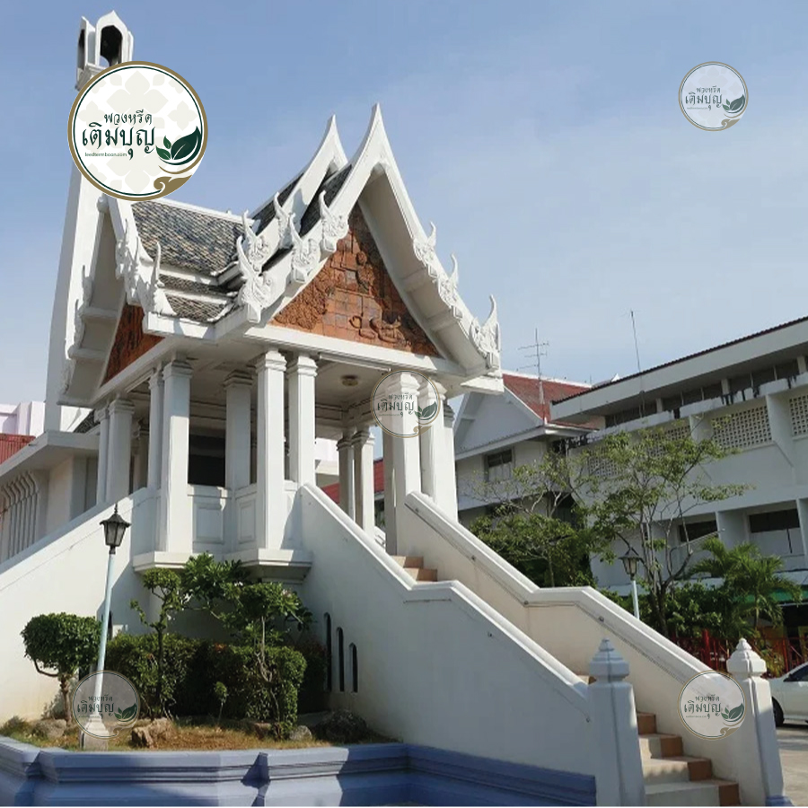 พวงหรีดวัดสังเวชวิศยารามวรวิหาร