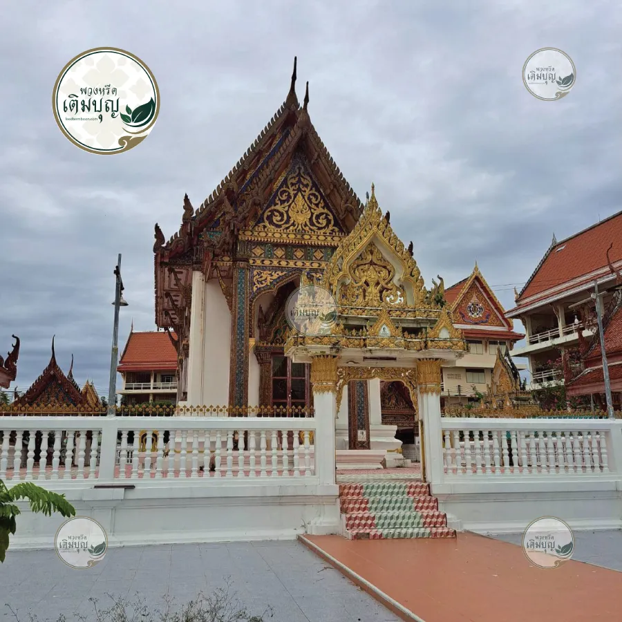 พวงหรีดวัดหนองแวง ขอนแก่น