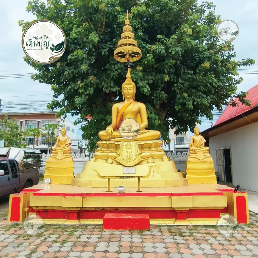 พวงหรีดวัดหนองแวง ขอนแก่น