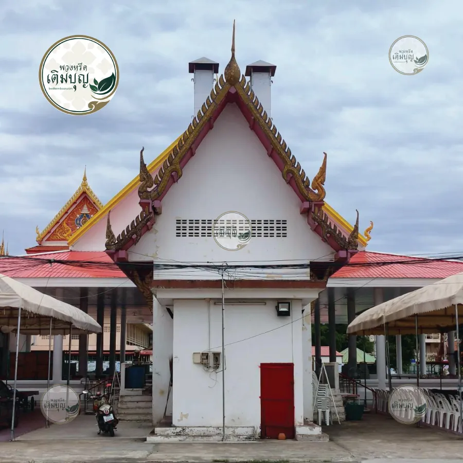 พวงหรีดวัดหนองแวง ขอนแก่น