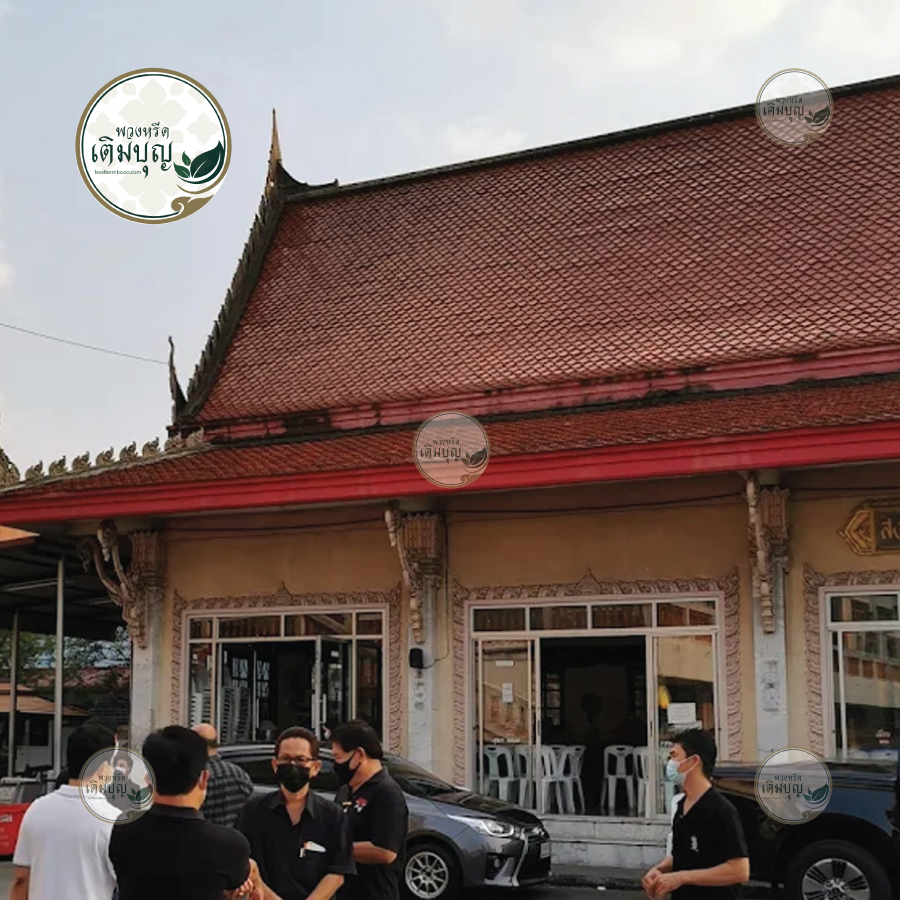 พวงหรีดวัดอุดมรังสี เขตหนองแขม