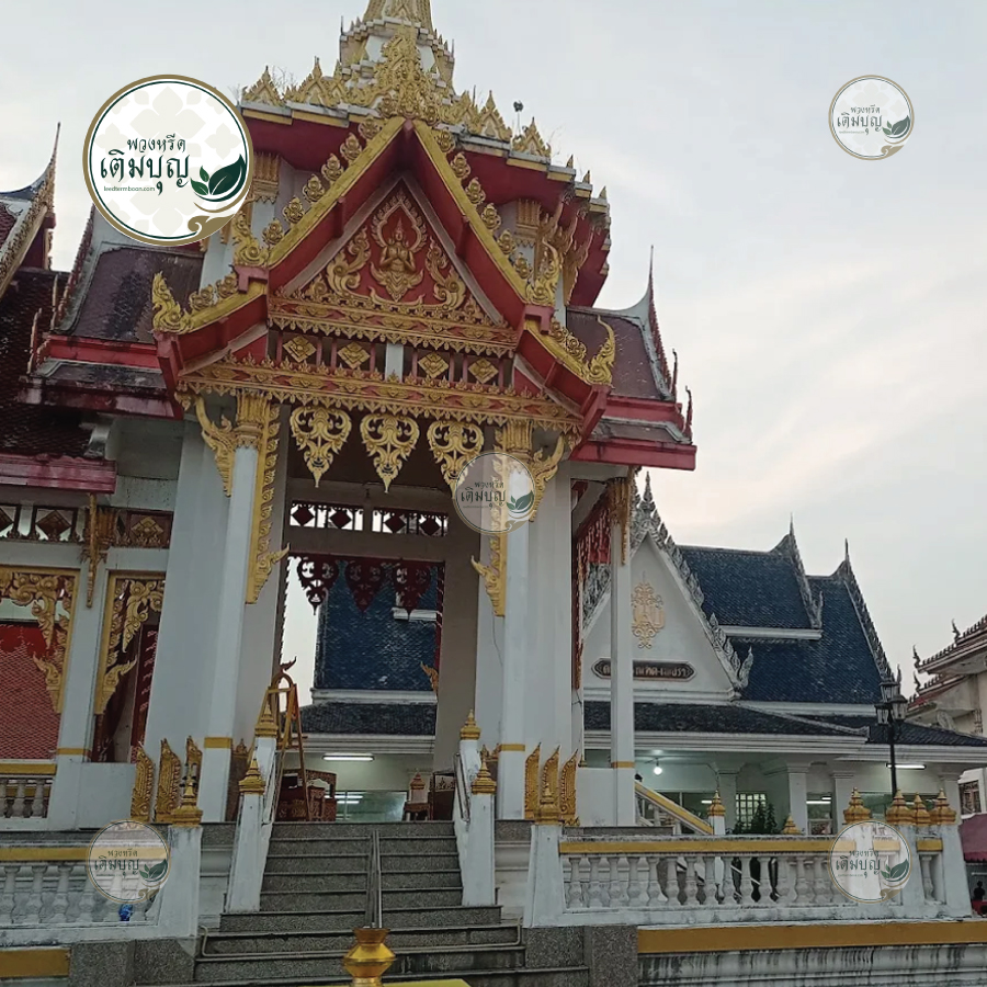 พวงหรีดวัดอุดมรังสี เขตหนองแขม