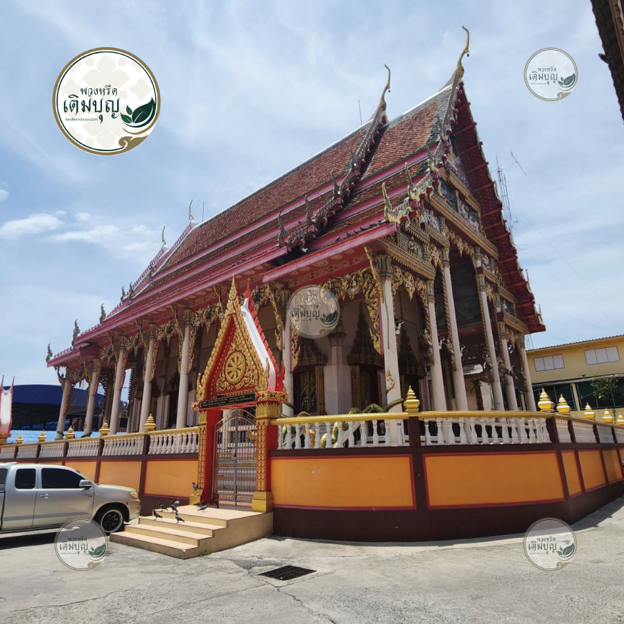 พวงหรีดวัดอุทยานนที ชลบุรี02