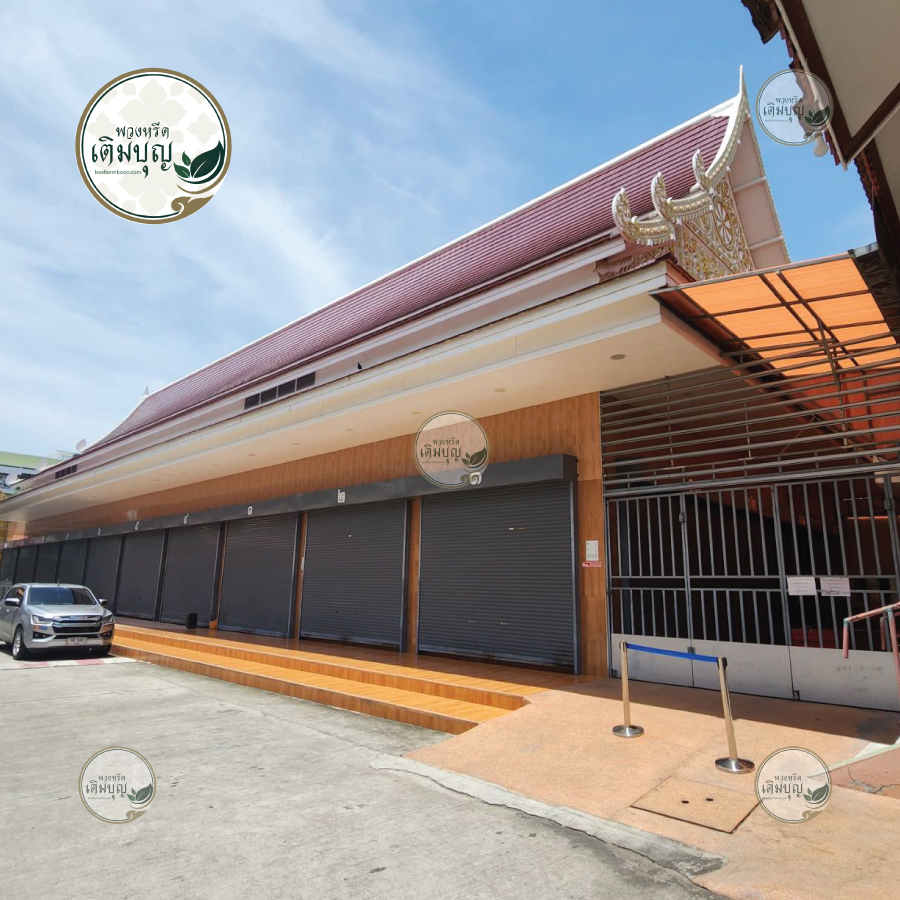พวงหรีดวัดอุทยานนที ชลบุรี03