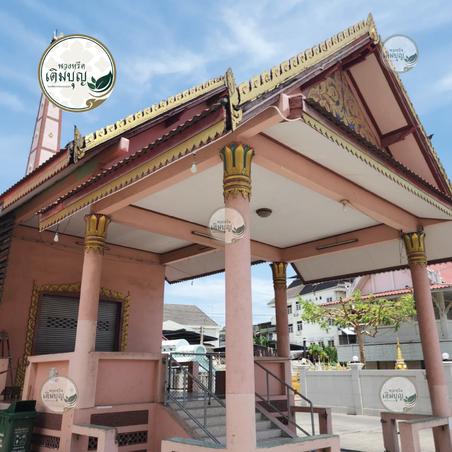 พวงหรีดวัดอุทยานนที ชลบุรี06