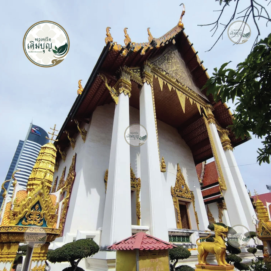 พวงหรีดวัดอุทัยธาราม