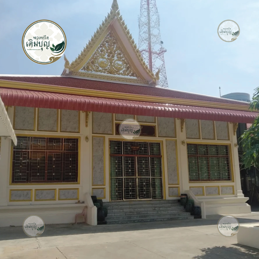 พวงหรีดวัดอุทัยธาราม