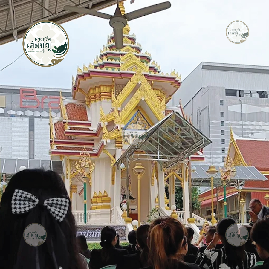 พวงหรีดวัดอุทัยธาราม