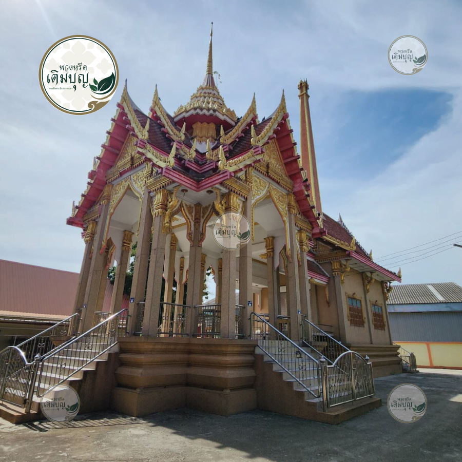 พวงหรีดวัดอู่ตะเภา ชลบุรี06