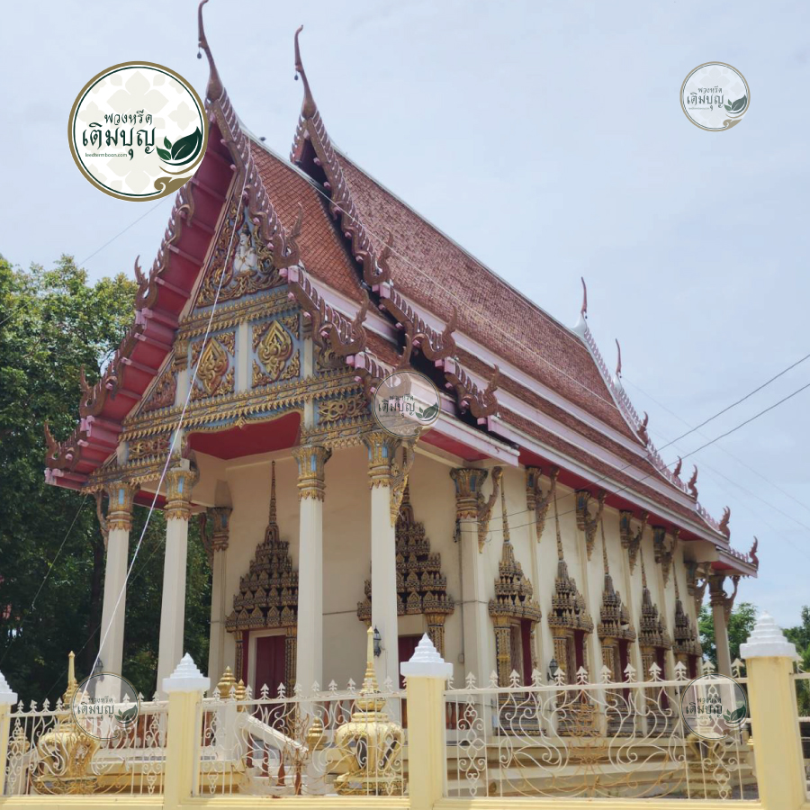 พวงหรีดวัดเขาดิน ห้วยกะปิ ชลบุรี02