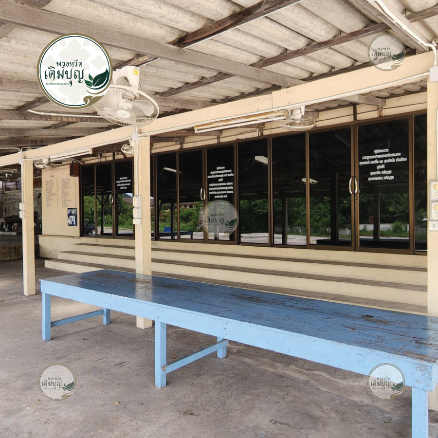 พวงหรีดวัดเขาดิน ห้วยกะปิ ชลบุรี03