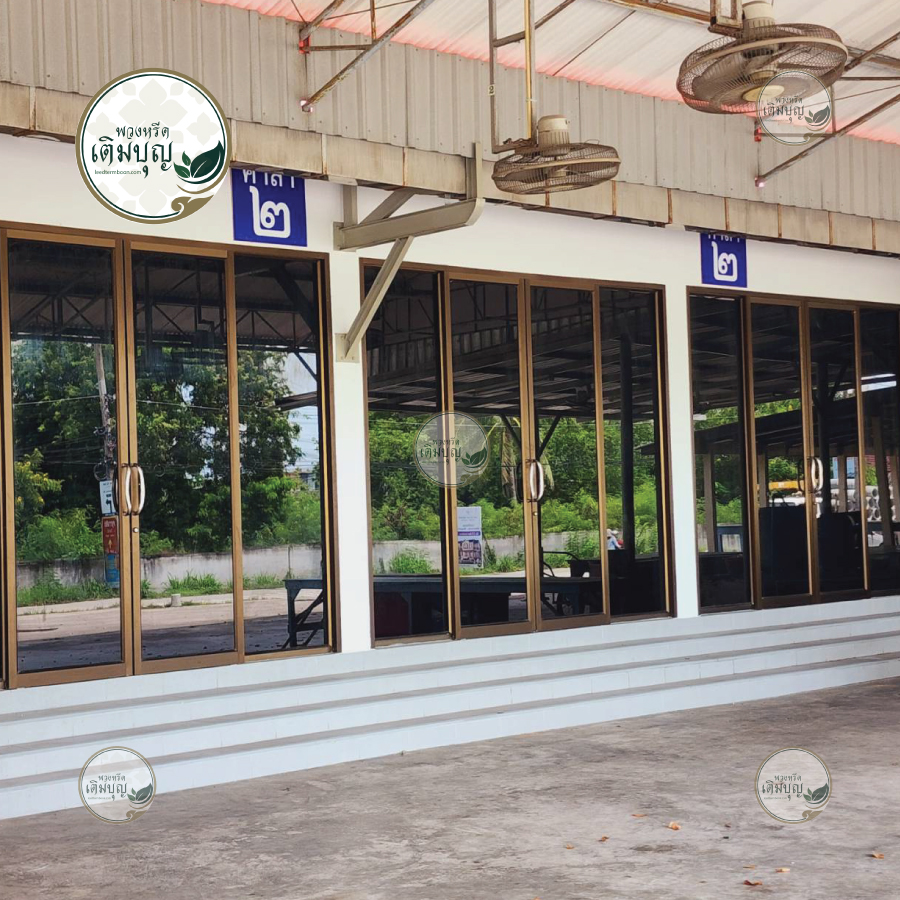 พวงหรีดวัดเขาดิน ห้วยกะปิ ชลบุรี05