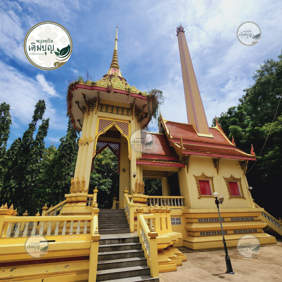 พวงหรีดวัดเขาดิน ห้วยกะปิ ชลบุรี06