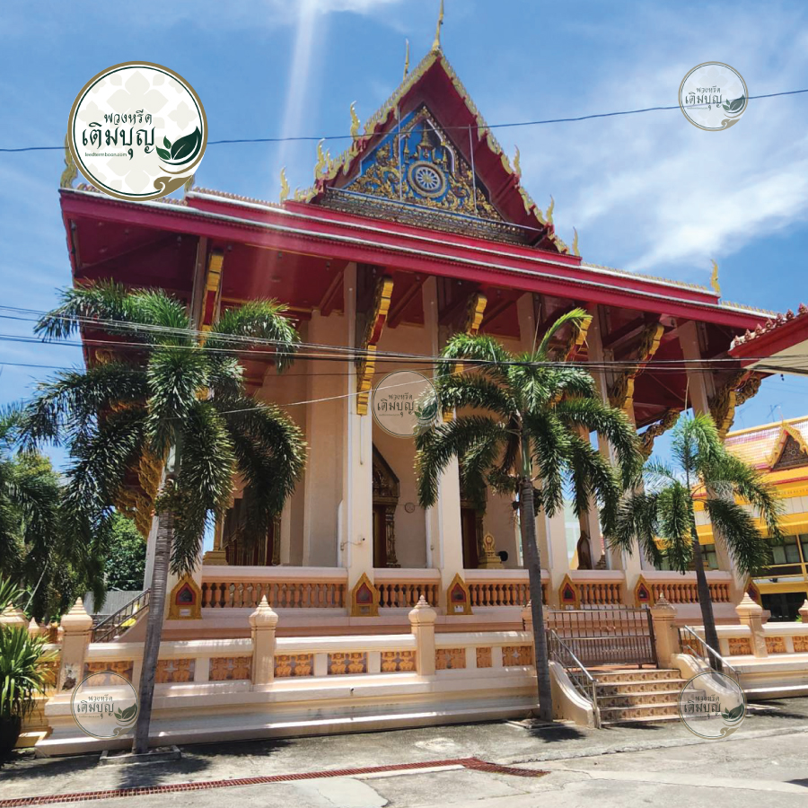 พวงหรีดวัดเครือวัลย์ ชลบุรี03