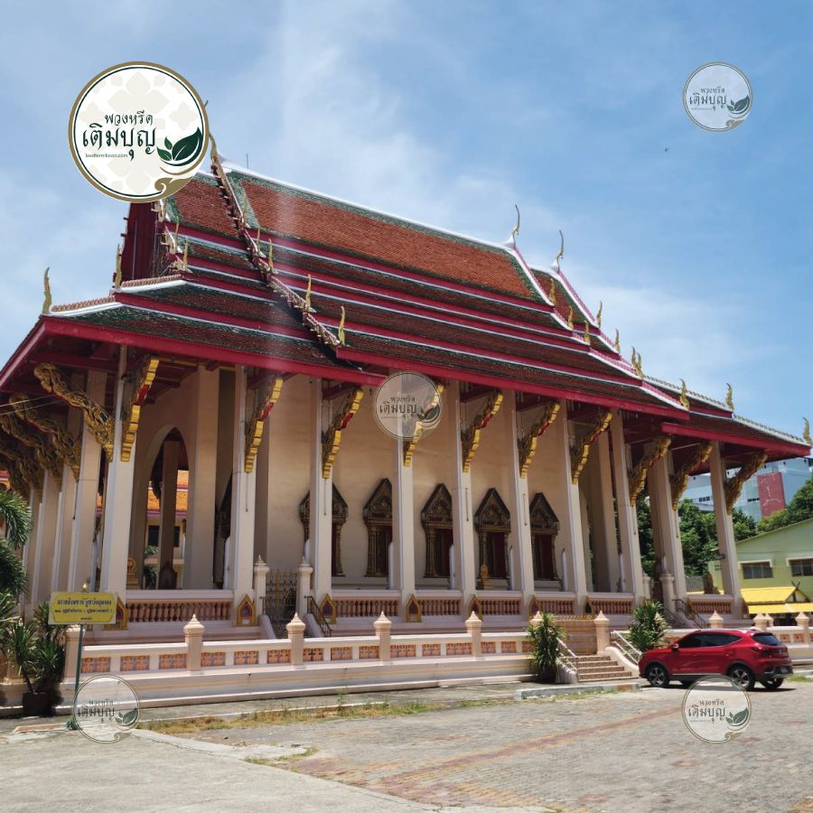 พวงหรีดวัดเครือวัลย์ ชลบุรี04