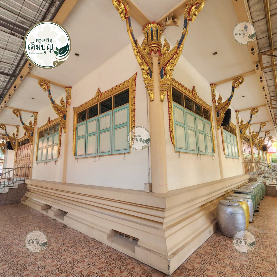 พวงหรีดวัดเครือวัลย์ ชลบุรี05