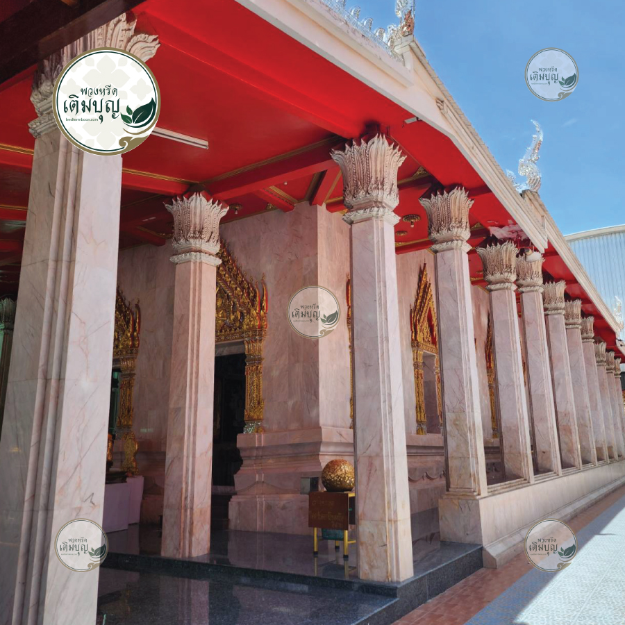 พวงหรีดวัดเนินสุทธาวาส ชลบุรี02