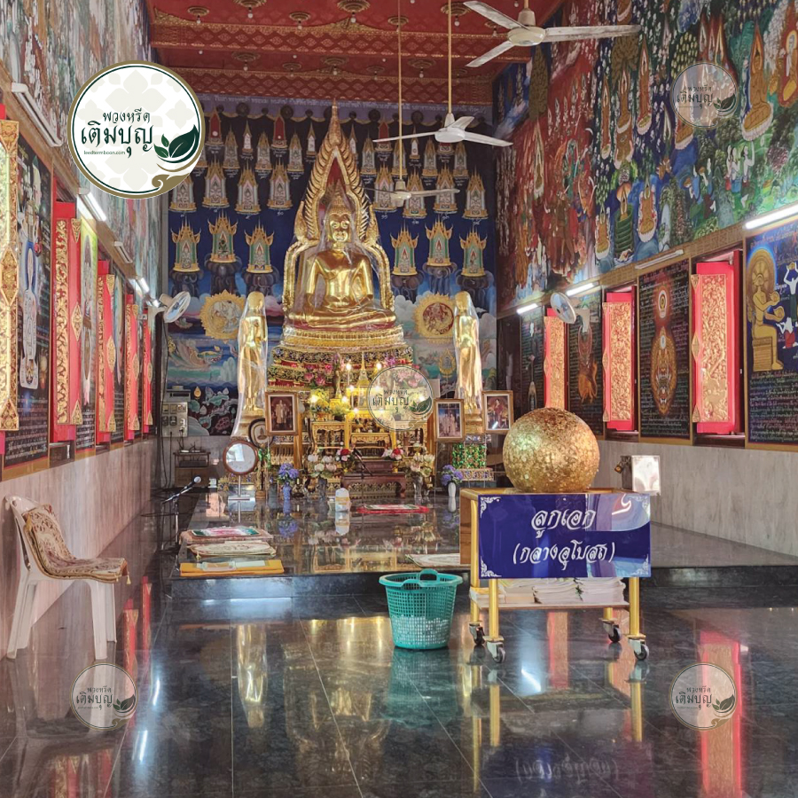 พวงหรีดวัดเนินสุทธาวาส ชลบุรี03