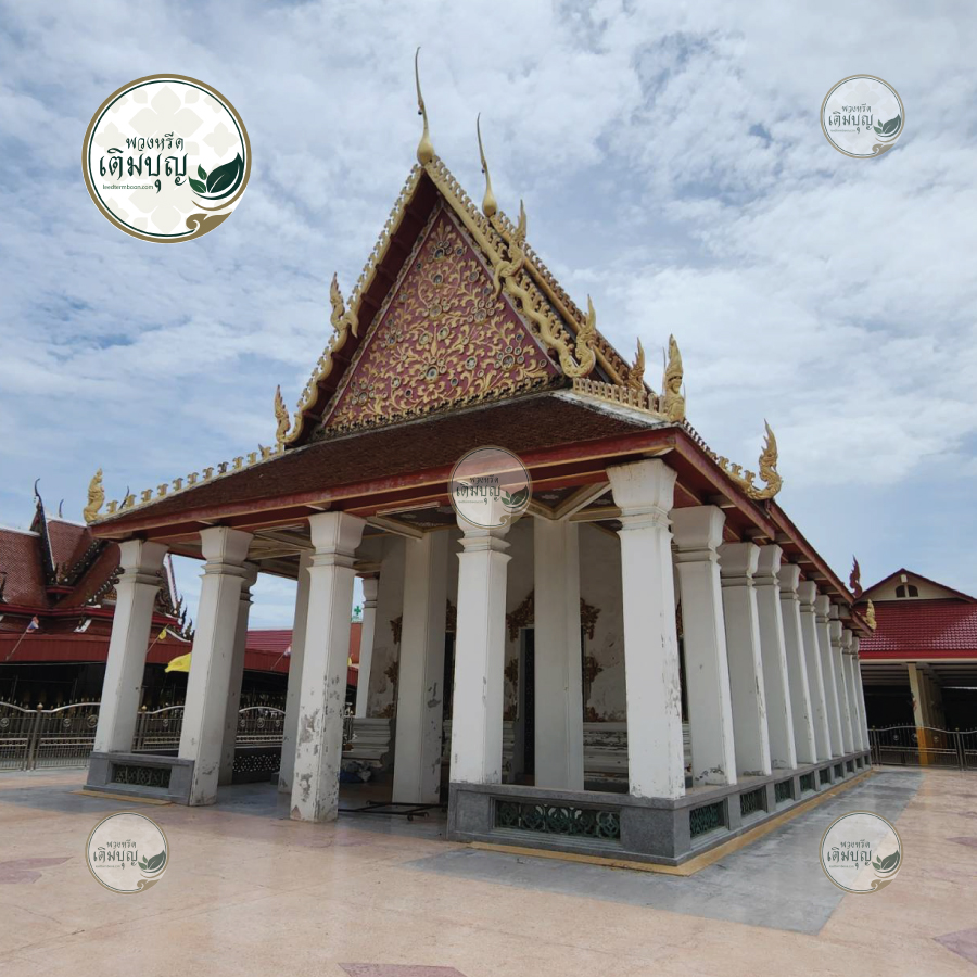 พวงหรีดวัดเสม็ด อำเภอเมืองชลบุรี02