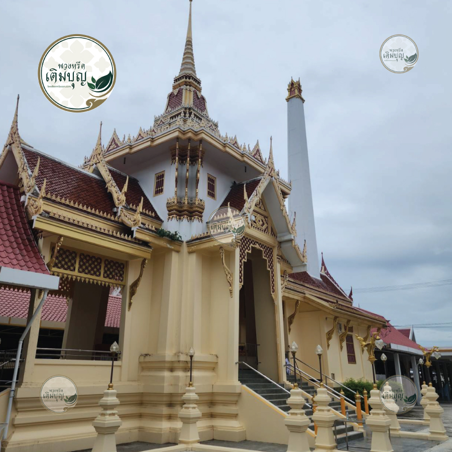 พวงหรีดวัดเสม็ด อำเภอเมืองชลบุรี06