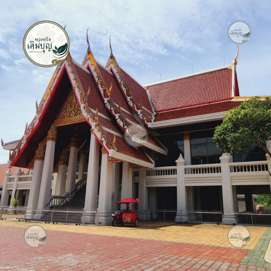 พวงหรีดวัดแจ้งเจริญดอน แสนสุข ชลบุรี02