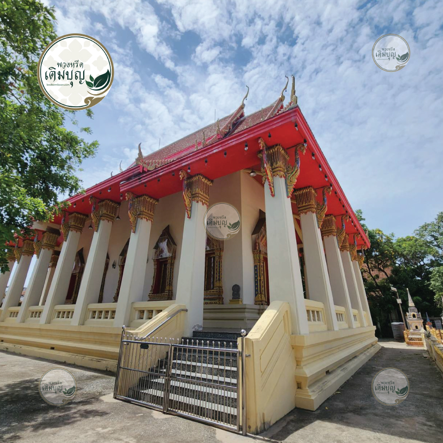 พวงหรีดวัดโพธิ์ บ้านโขด ชลบุรี