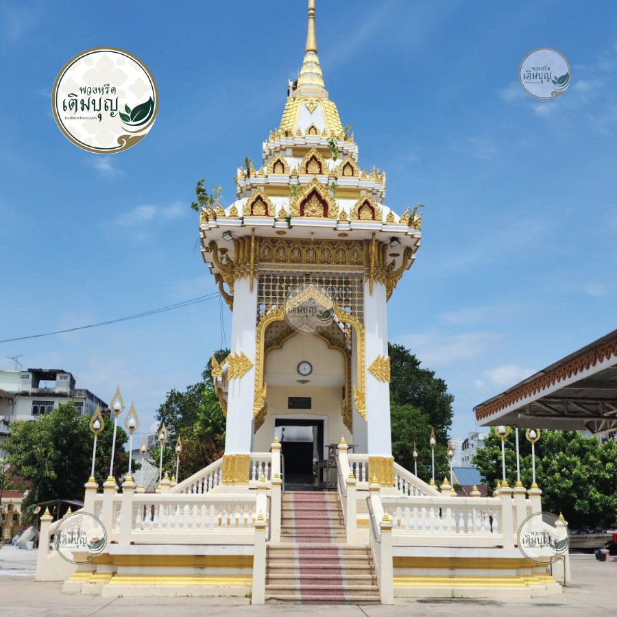 พวงหรีดวัดโพธิ์ บ้านโขด ชลบุรี06
