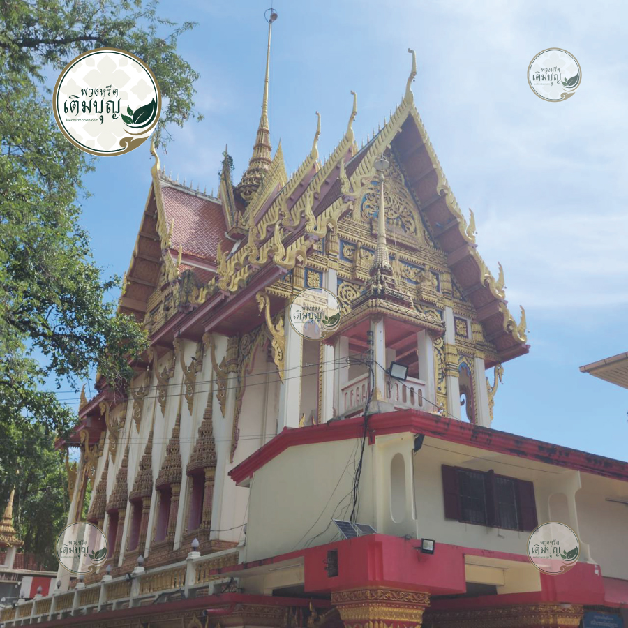 อุโบสถและศาสนสถานภายในวัดโพธิ์โนนทัน ขอนแก่น สถาปัตยกรรมงดงาม