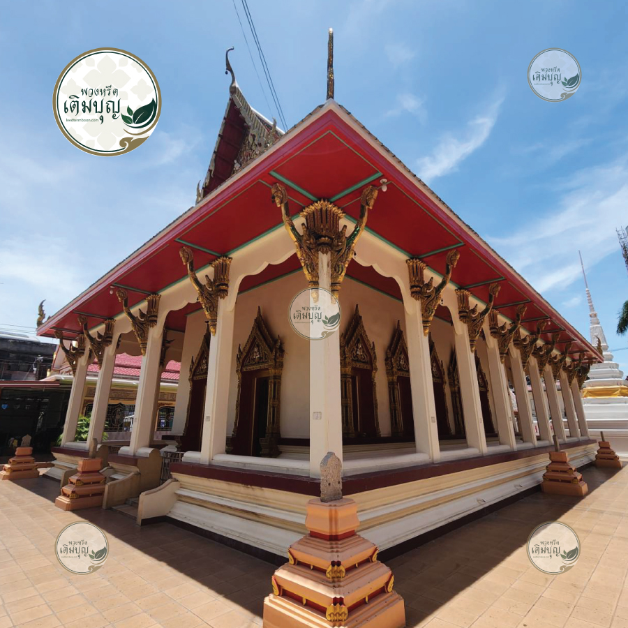 พวงหรีดวัดใหญ่อินทาราม ชลบุรี02