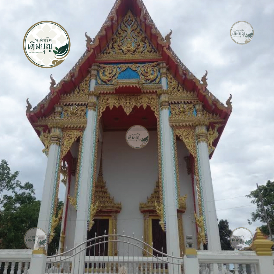 พวงหรีดวัดไตรมิตรวราราม สมุทรปราการ