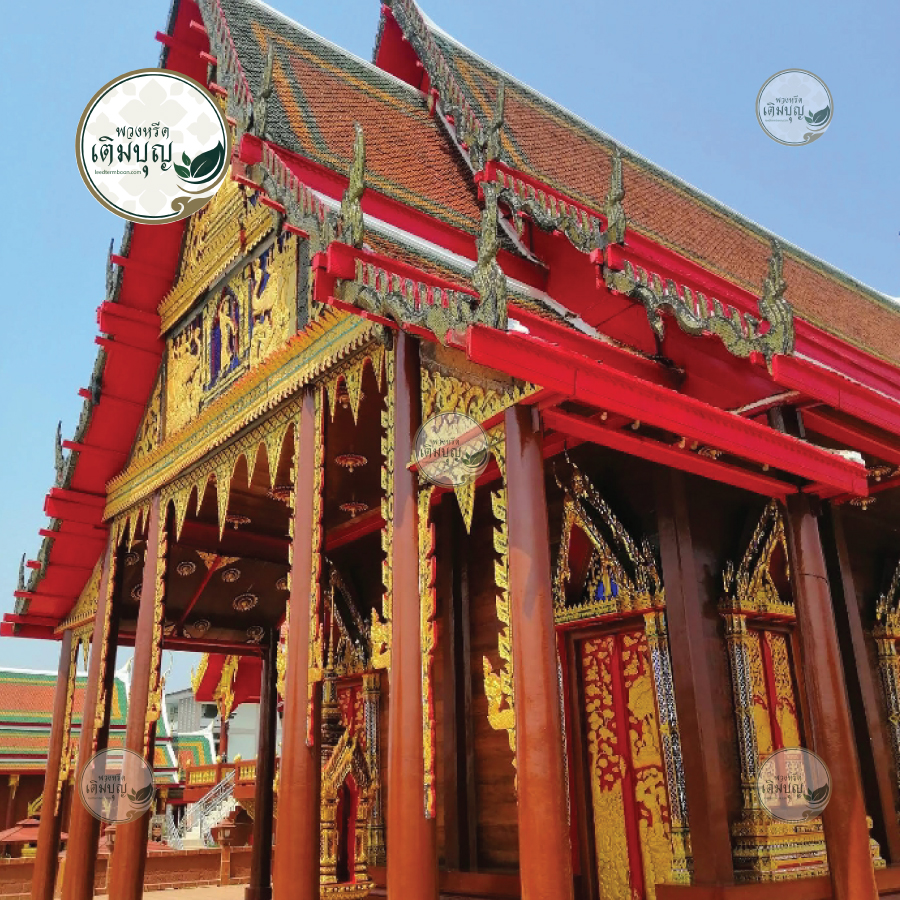 พวงหรีดวัดไตรมิตรวราราม สมุทรปราการ