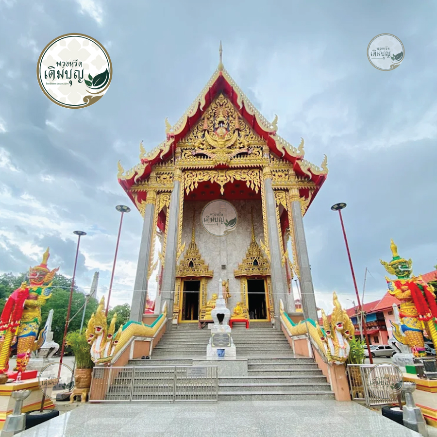 พวงหรีดวัดไผ่เลี้ยง เขตหนองแขม