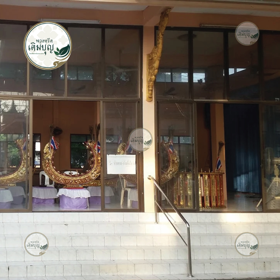 พวงหรีดวัดไผ่เลี้ยง เขตหนองแขม