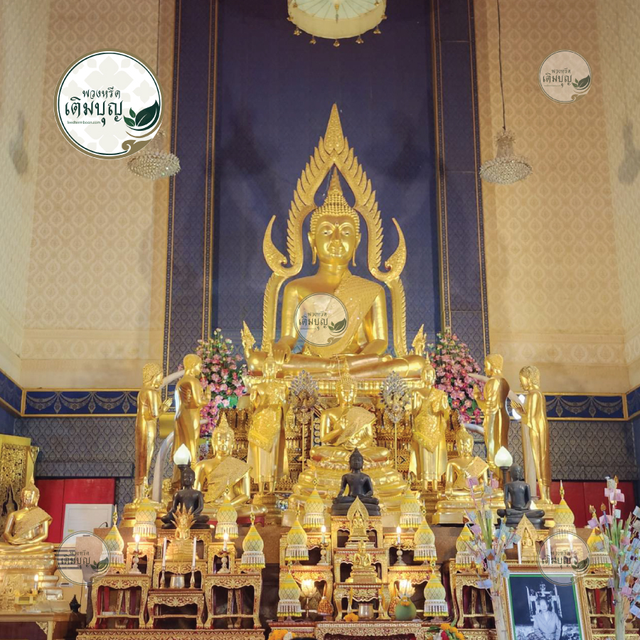 พวงหรีดวัดอาวุธวิกสิตาราม