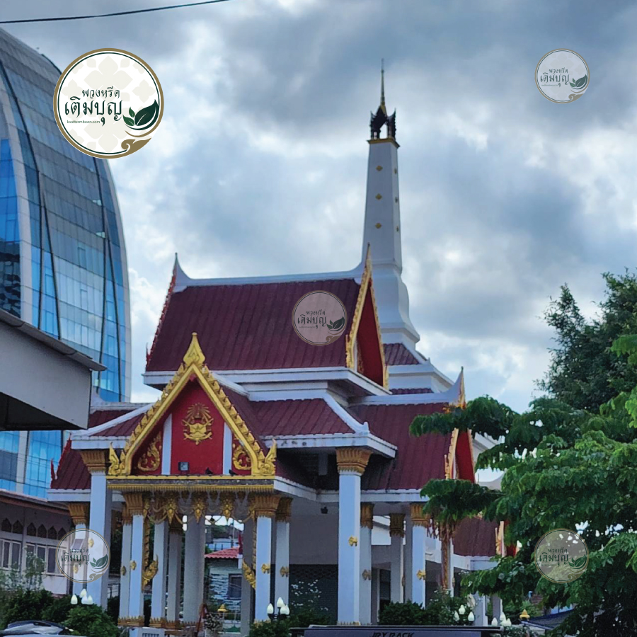 พวงหรีดวัดอาวุธวิกสิตาราม