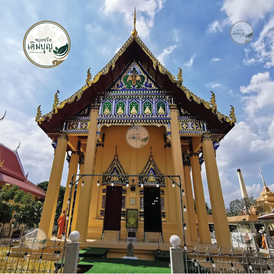 พวงหรีดวัดอาษาสงคราม พระประแดง
