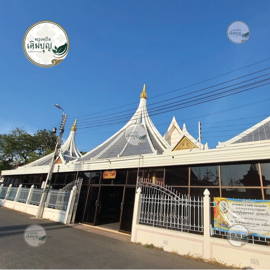 พวงหรีดวัดอาษาสงคราม พระประแดง