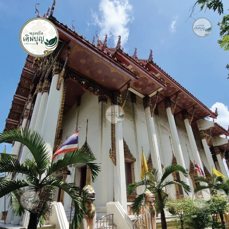 พวงหรีดวัดแสนสุข มีนบุรี