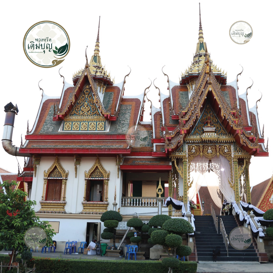 พวงหรีดวัดแสนสุข มีนบุรี