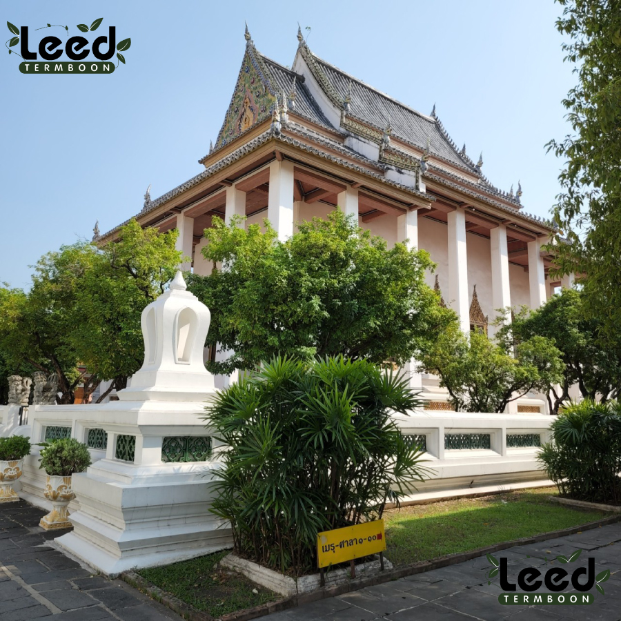 บรรยากาศวัดโสมนัสราชวรวิหาร รูปที่ 3