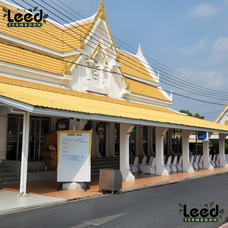 บรรยากาศวัดพระศรีมหาธาตุ รูปที่ 6