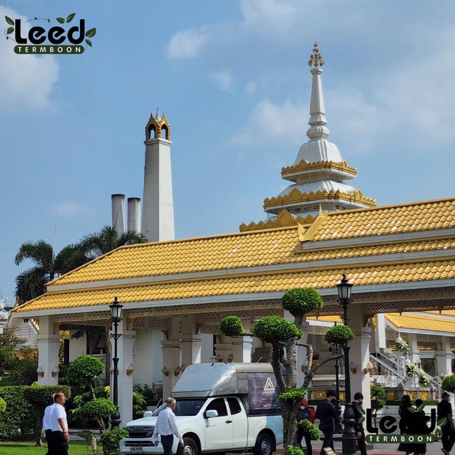 บรรยากาศวัดพระศรีมหาธาตุ รูปที่ 9