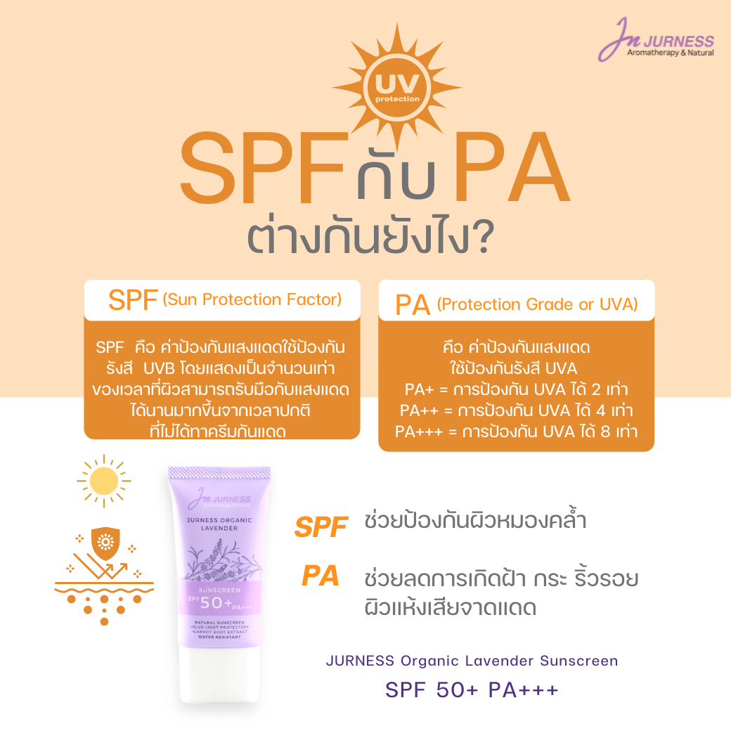 sunscreen spf and pa