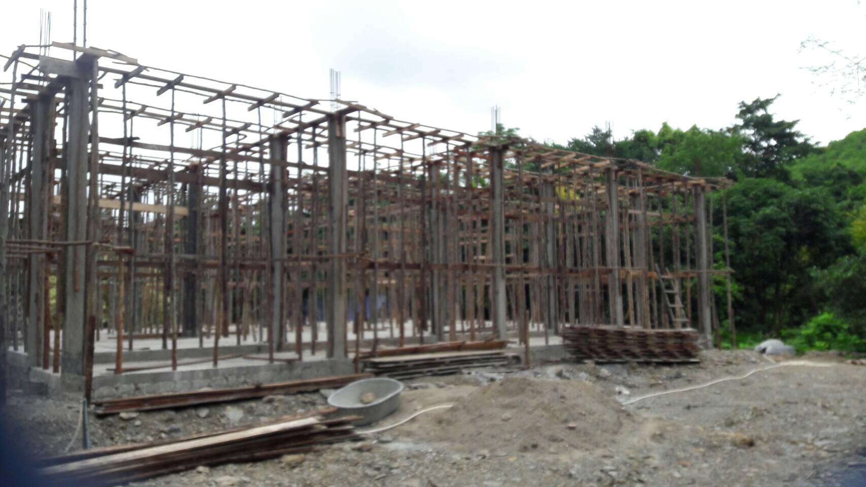 JURNESS donated 50,000 Baht for building the meditation pavilion 