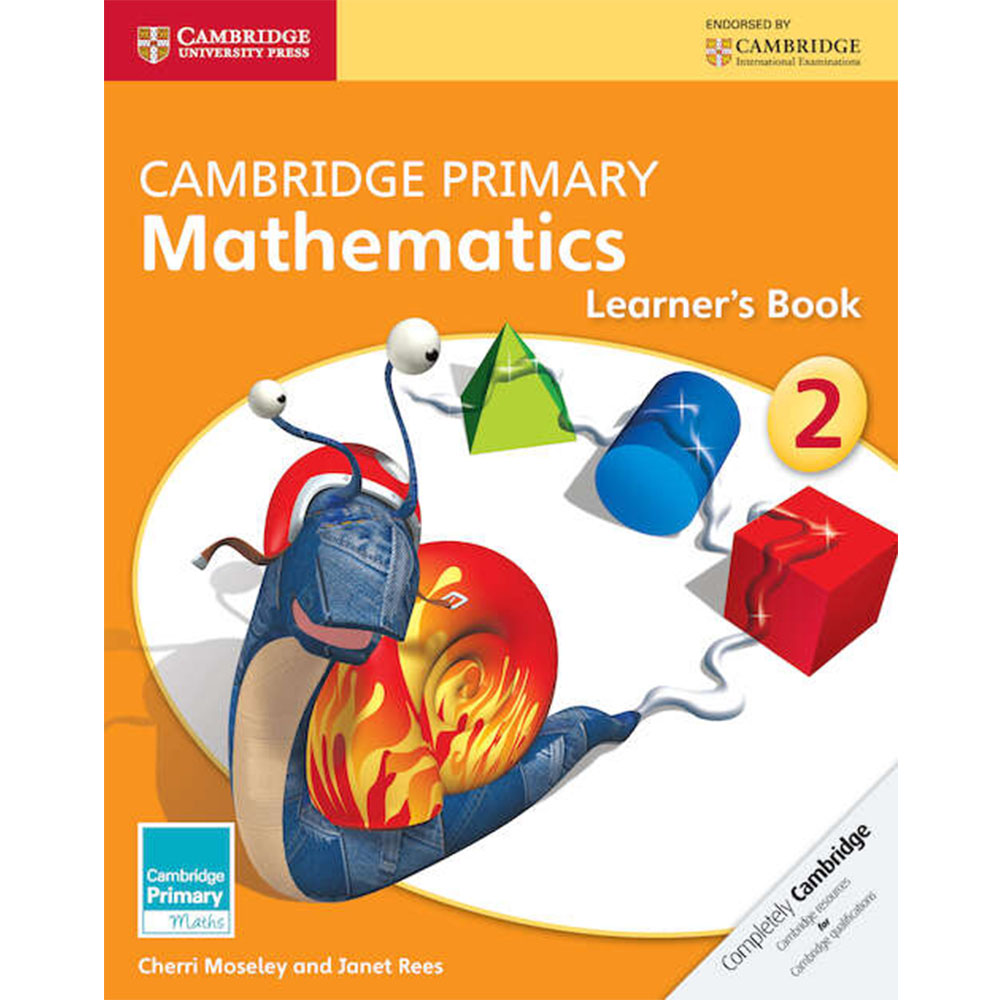 Cambridge primary Mathematics Learner's book 2/ อจท.