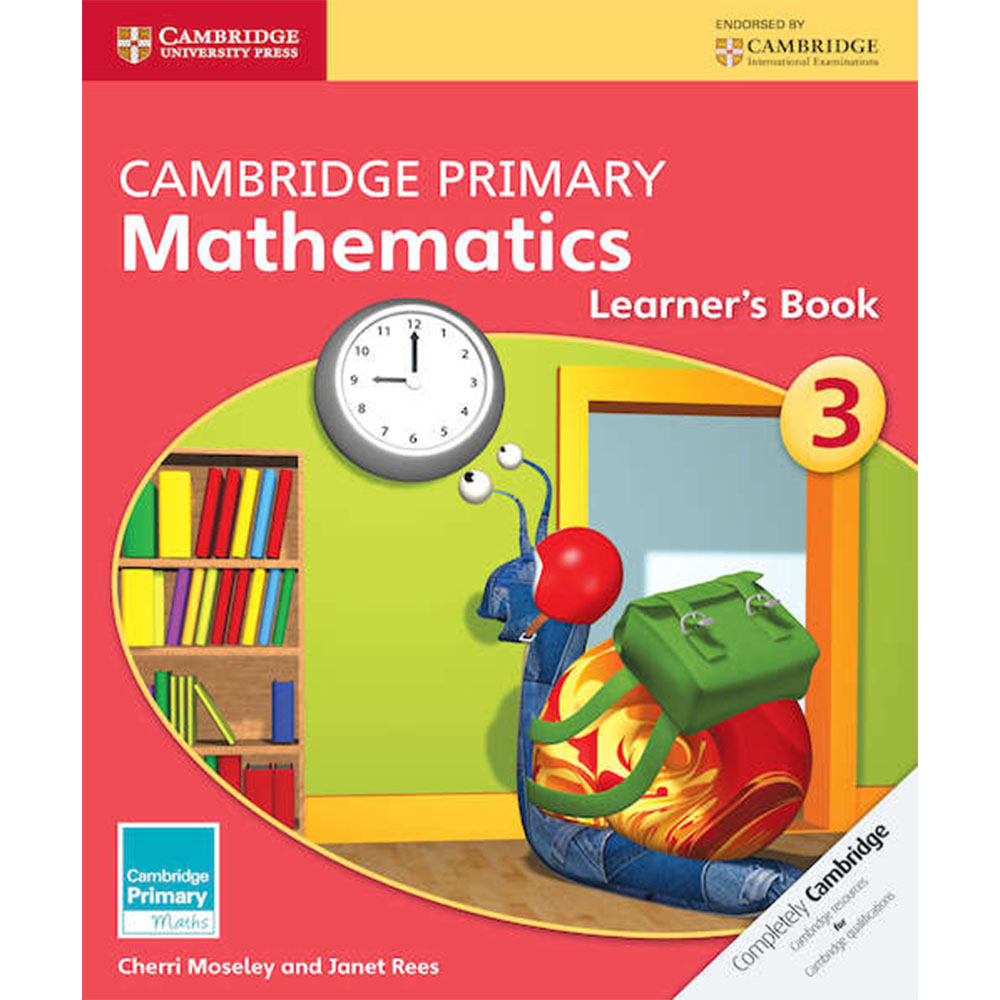 Cambridge primary Mathematics Learner's book 3/ อจท.