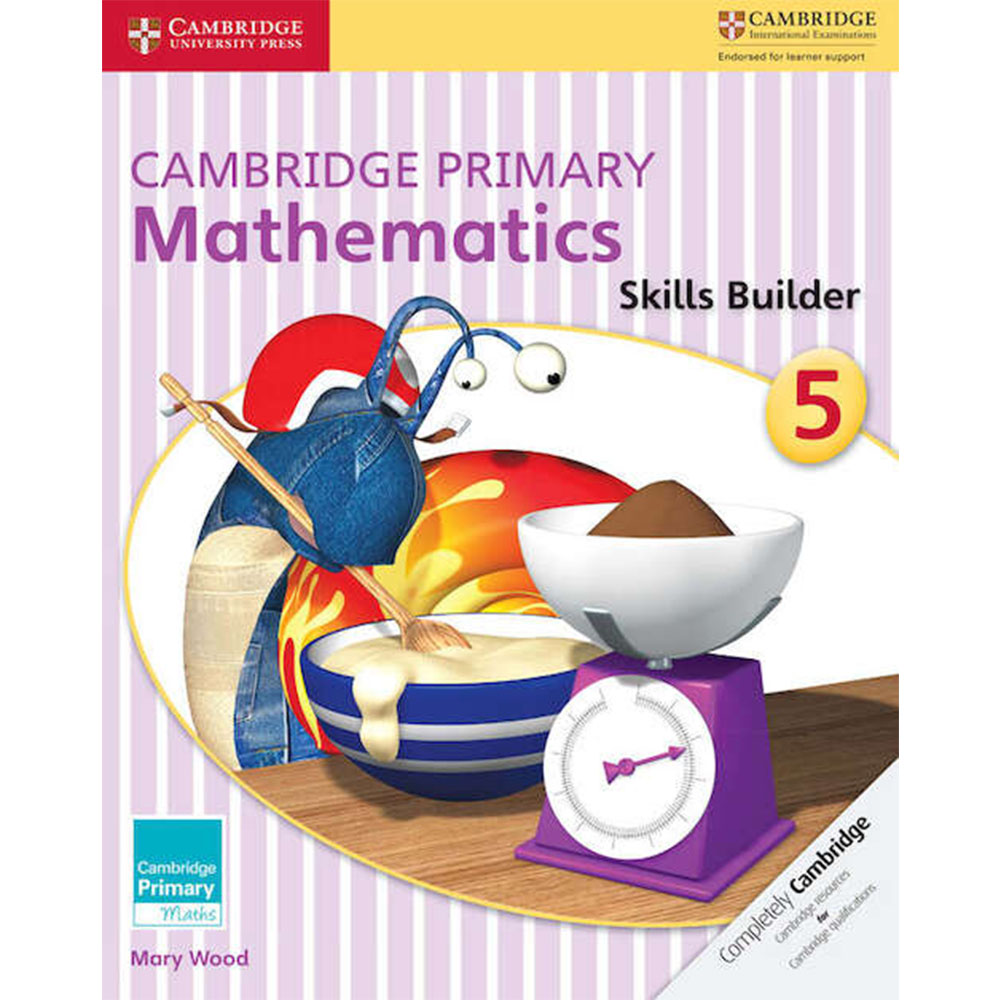 Cambridge primary Mathematics skills Builder 5/อจท.