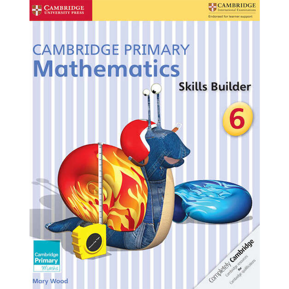 Cambridge primary Mathematics skills Builder 6/อจท.