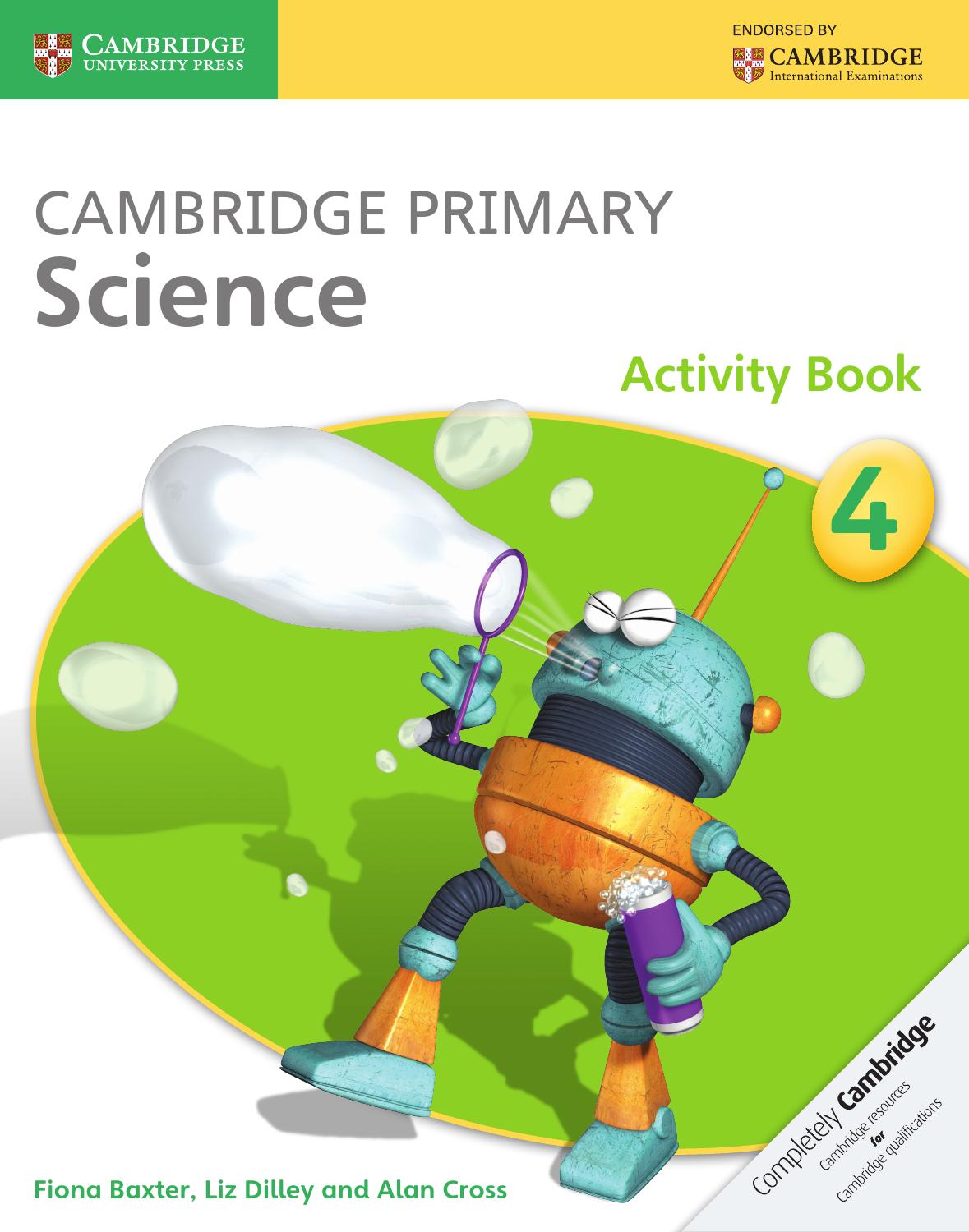Cambridge Primary Science Activity book 4/อจท.
