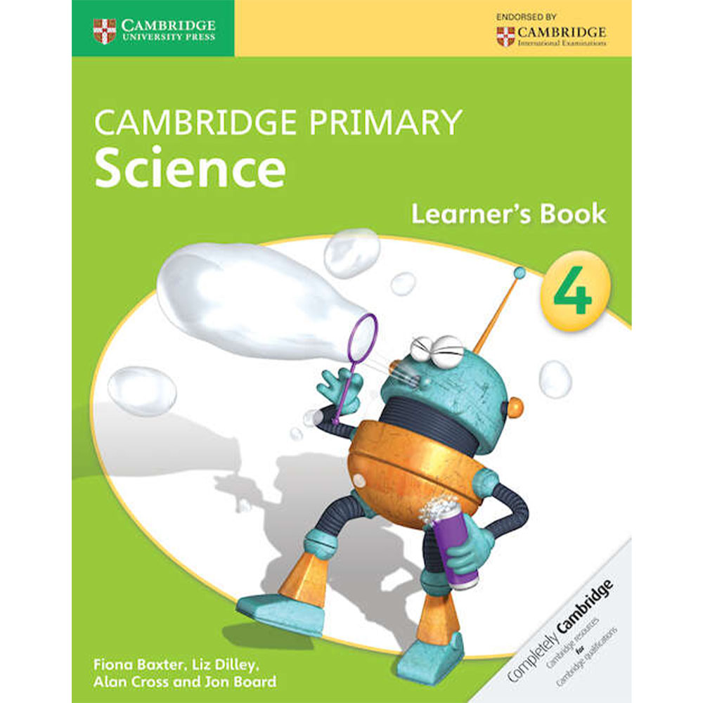Cambridge Primary Science Learner's book 4/อจท.